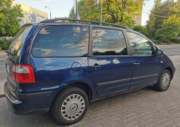 Ford Galaxy cena 4800 przebieg: 208941, rok produkcji 2005 z Białystok małe 121